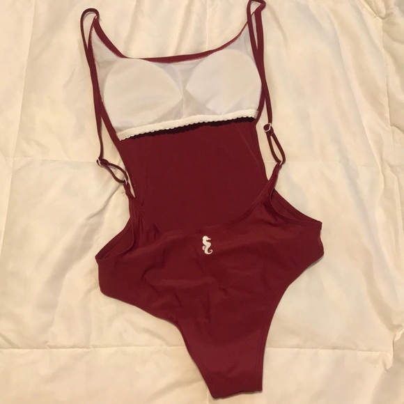 NWOT Sunny Co open back bikini - Picture 2 of 3